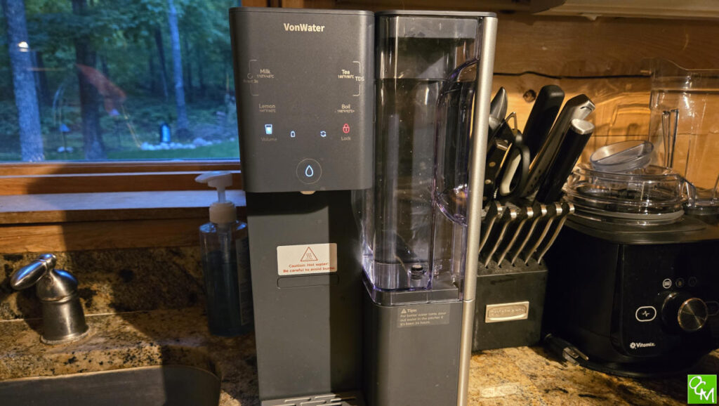 VonWater Countertop Reverse Osmosis Water Filter Review