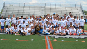Detroit Lions Youth Football Camp Review