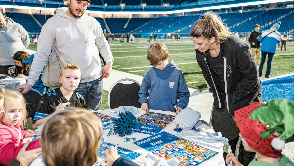 Detroit Lions Kids Club 2026 / Detroit Lions Cub Club