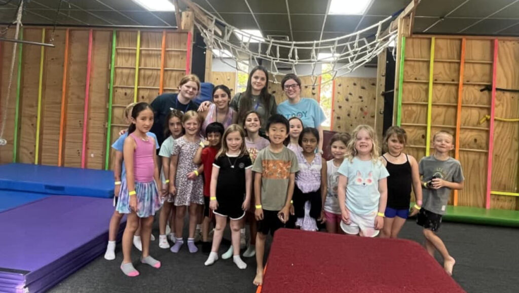 Troy Gym Summer Camps 2026 / Troy Gymnastics