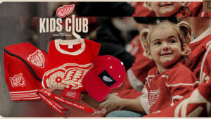 Detroit Red Wings Kids Club 2025 / 2026 / Metro Detroit Kids Clubs