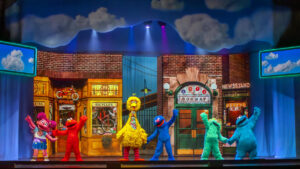 Sesame Street Live Detroit Tickets Contest