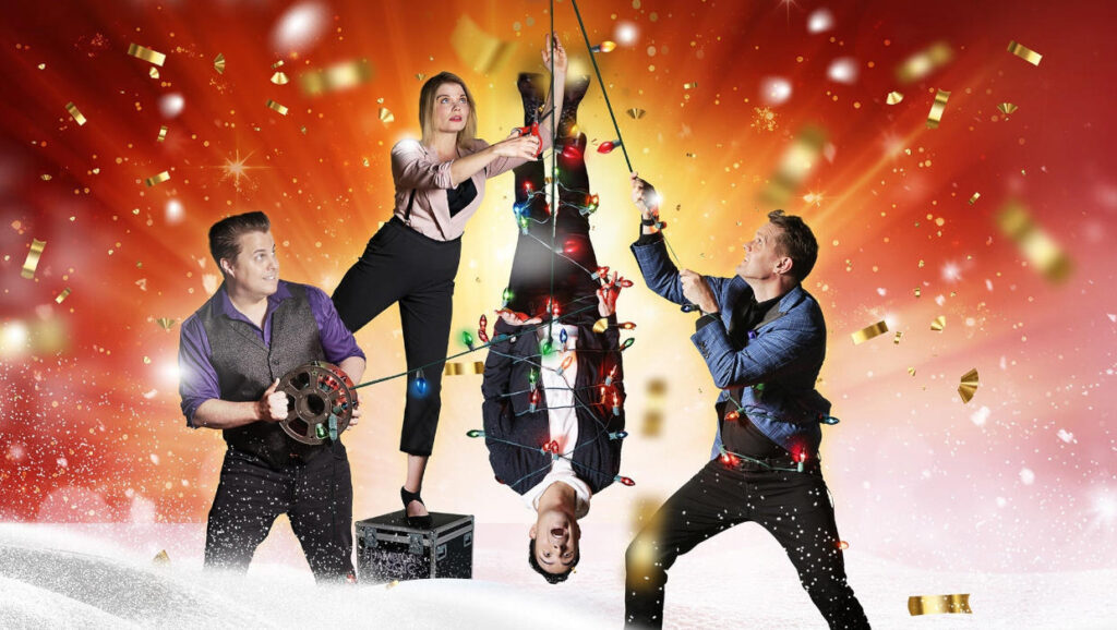 Champions of Magic Holiday Spectacular Tickets Contest / Champions of Magic Fox Theatre Detroit