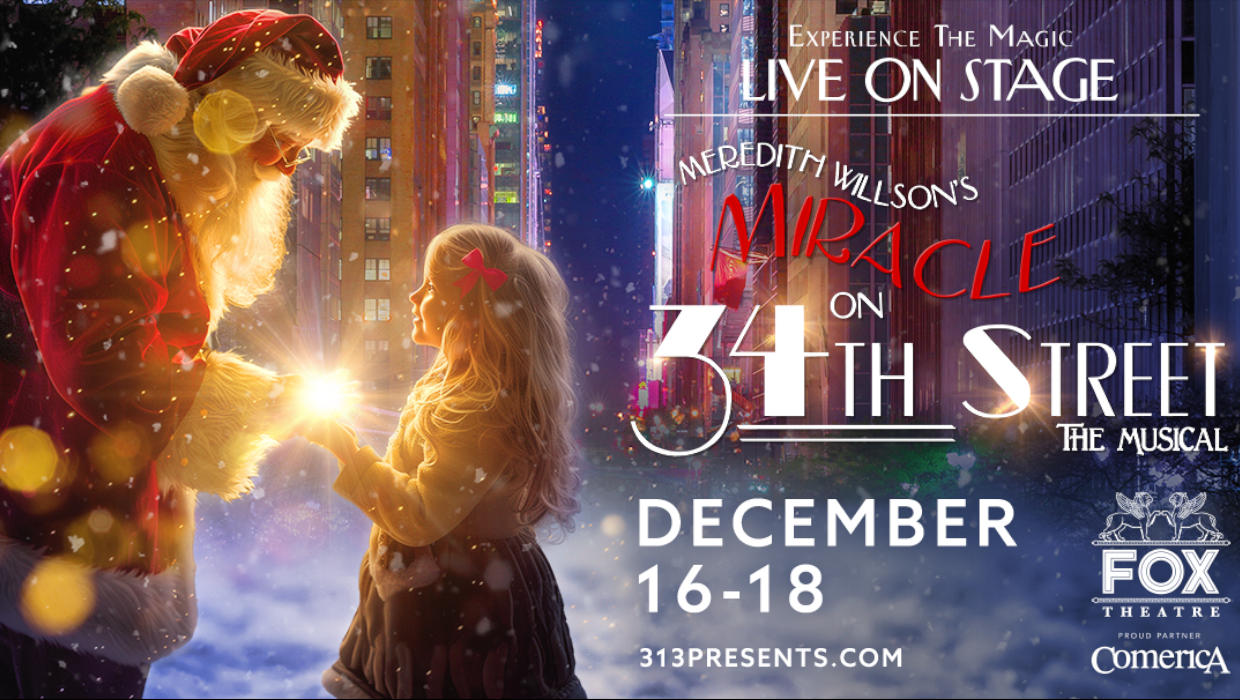 Miracle on 34th Street The Musical Live Tickets Contest