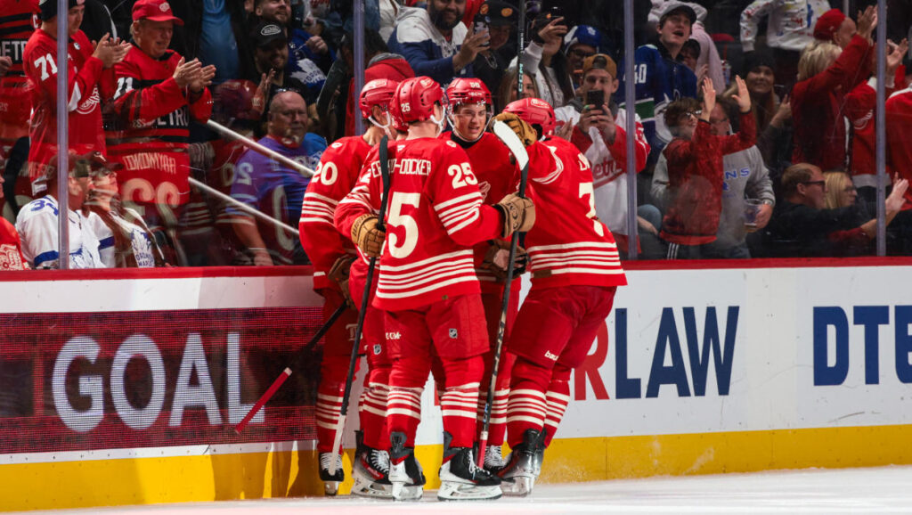 Detroit Red Wings Promotions & Events 2025 - 2026