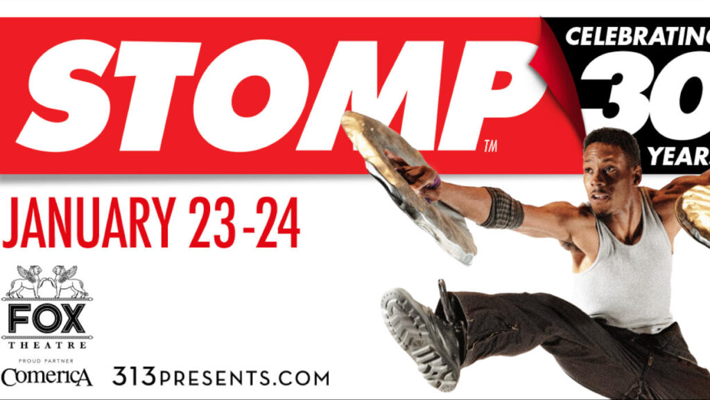 STOMP Fox Theatre Tickets Contest /