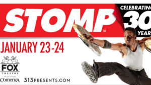 STOMP Fox Theatre Tickets Contest /