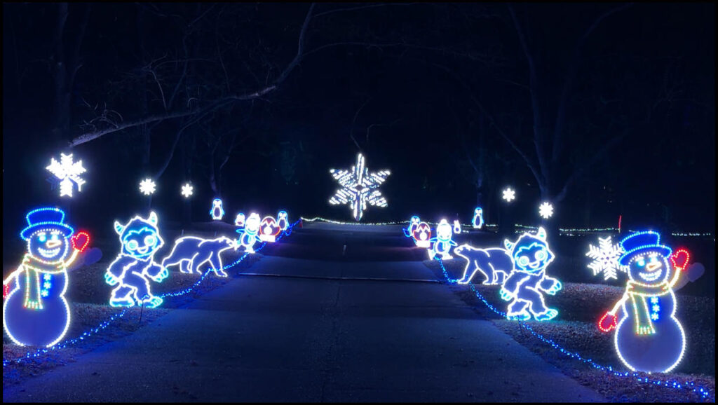 MI Bright Lights / Milford Holiday Lights / Milford Christmas Lights