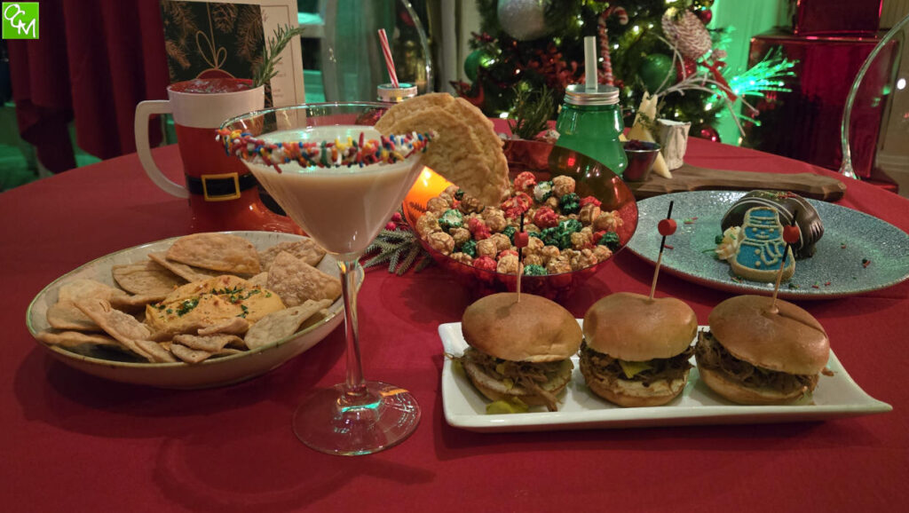 Royal Park Hotel Holiday Pop-Up Bar 2025 / Royal Park Hotel Christmas Bar