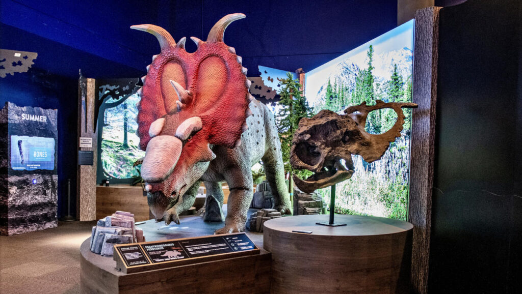 WIN Ice Dinosaurs Exhibit Tickets