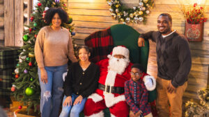 1001 Winter Wonders Detroit / FREE Santa Claus Visits Detroit