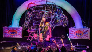 Circus Pop Tickets Contest / Win Circus Pop Giant Bubble Show Tickets