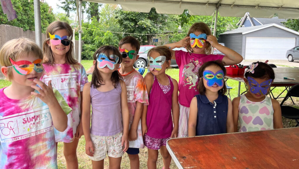 Paint Creek Center for the Arts Summer Camps / Paint Creek Rochester Summer Camps / Art Camps for Kids