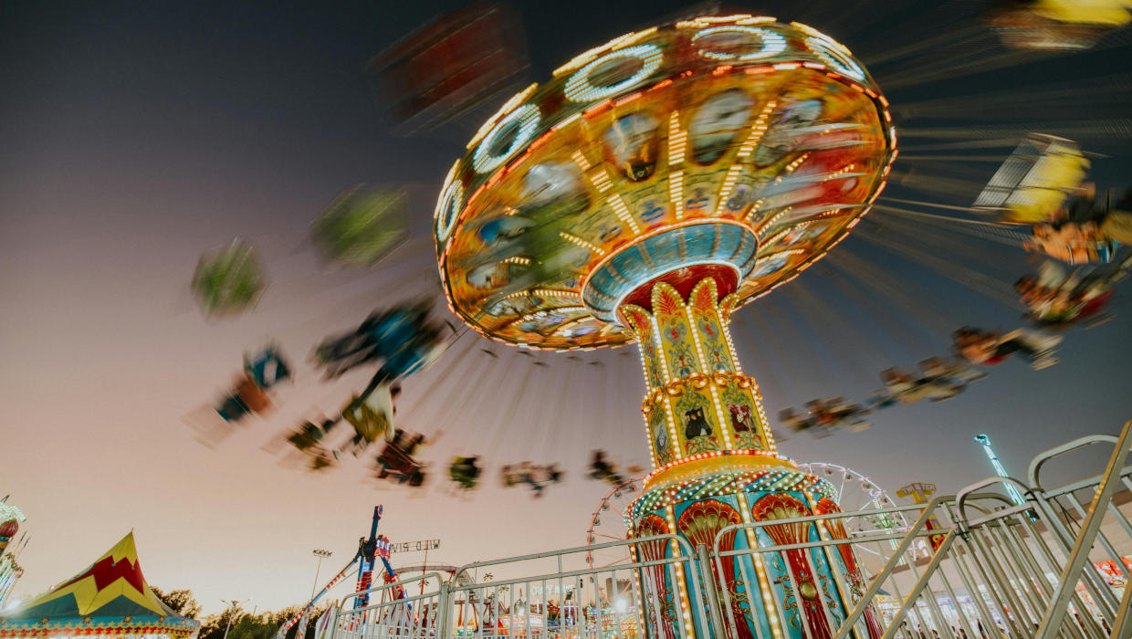 Maritime Days Festival Carnival / Maritime Days Carnival / Maritime Days Fireworks / Marine City Fireworks / Marine City Carnival