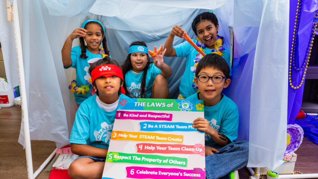 Challenge Island STEAM Camps 2026 / Challenge Island Summer Camps