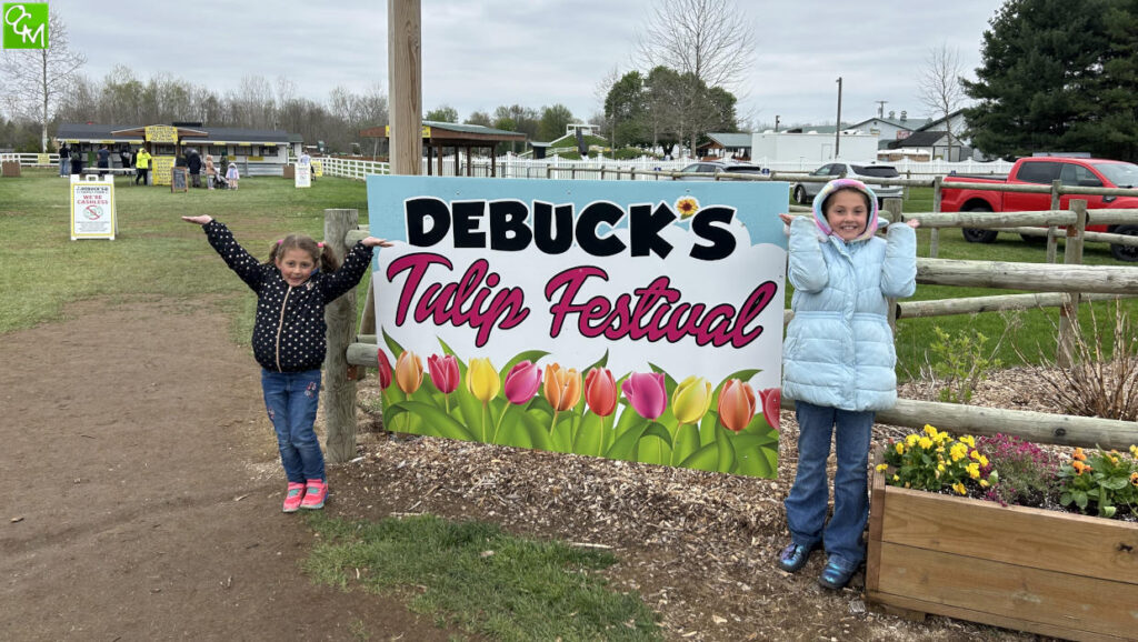 DeBuck's Tulip Festival / Michigan Tulip Festival / DeBuck's Farm Tulip Fest