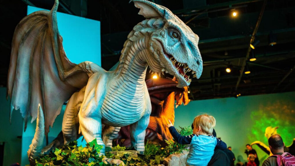 The Lost World Of Dragons Sloan Museum Exhibit Review / Pics