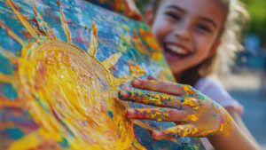 Creative Journey Summer Art Camps / The Creative Journey Art Classes / Clarkston Summer Camps / Art Summer Camps Clarkston