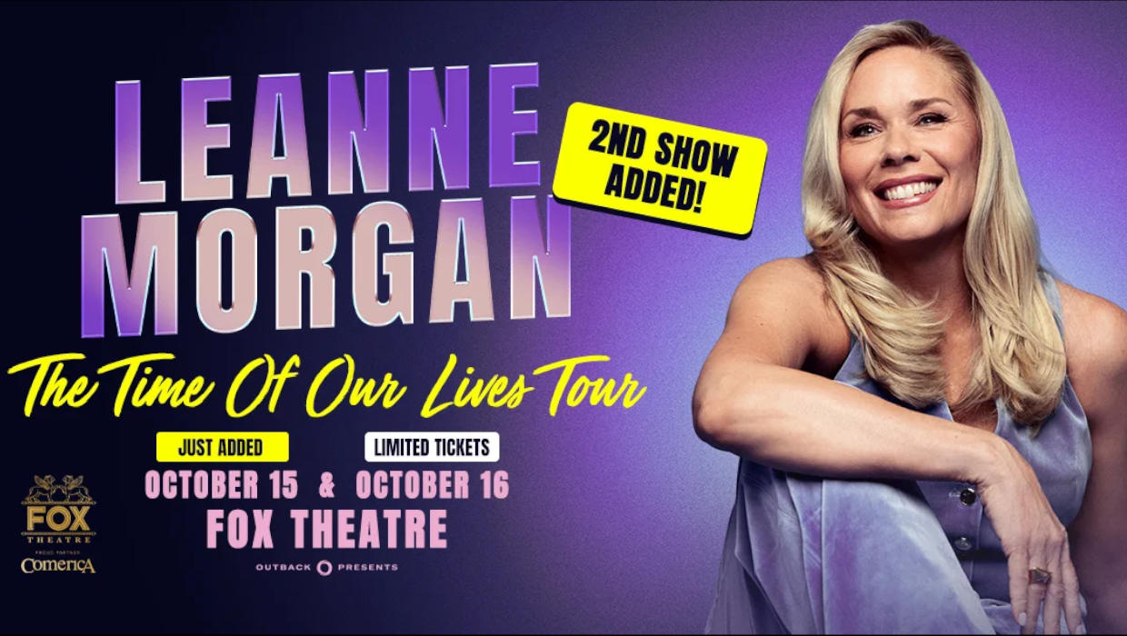 Leanne Morgan Tickets Contest / Leanne Morgan Detroit / Leanne Morgan Fox Theatre / Win Tickets