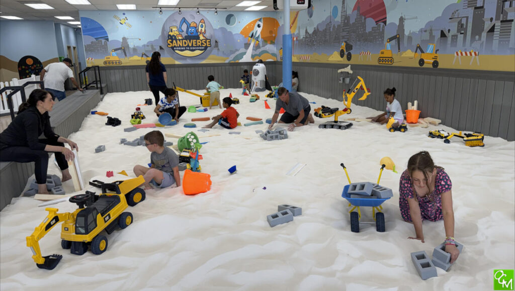 Sandverse Farmington Hills Review / Pics / Info Farmington Hills Birthday Party Places / Farmington Hills Indoor Fun