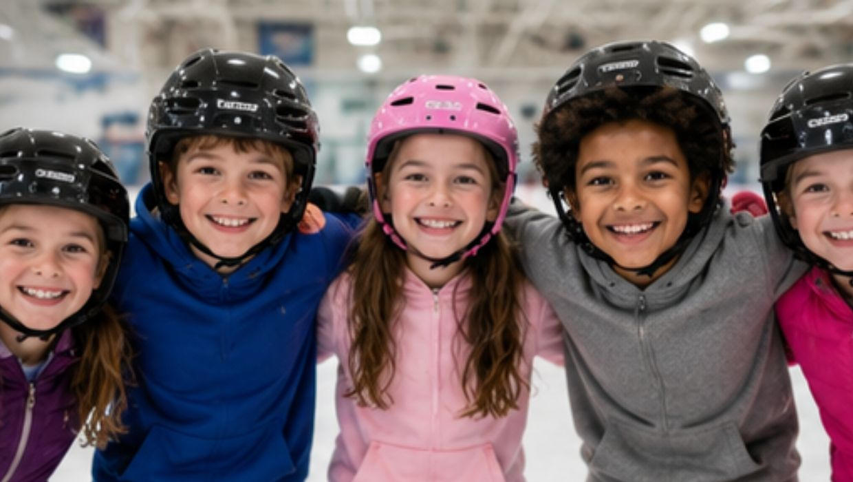 Hazel Park Ice Arena Birthday Parties / Hazel Park Birthday Party Places