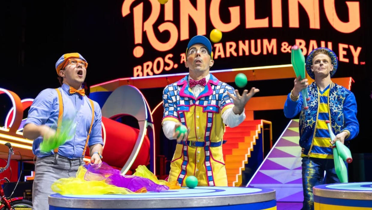 Ringling Bros Tickets Contest Little Caesars Arena / LCA / Detroit