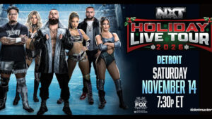 WWE Fox Theatre Tickets Contest / WIN WWE NXT Detroit Tickets